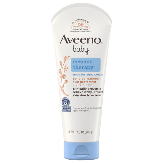 Aveeno Baby Eczema Therapy Moisturizing Cream 12oz