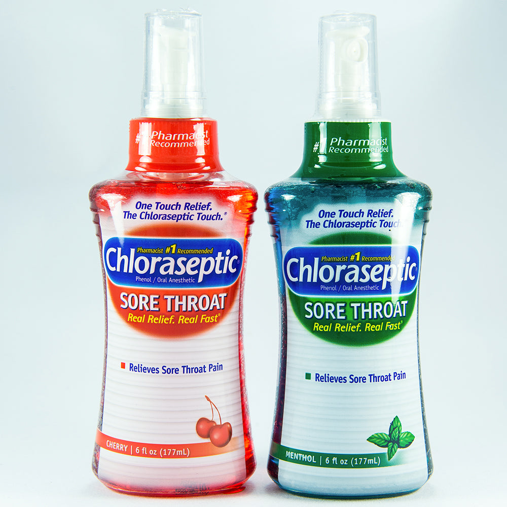 CHLORASEPTIC SPRAY S/F PKT PMP CHRY 20ML