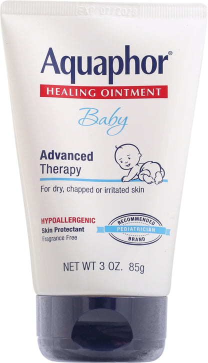 Aquaphor Baby Healing Ointment 3oz Tube