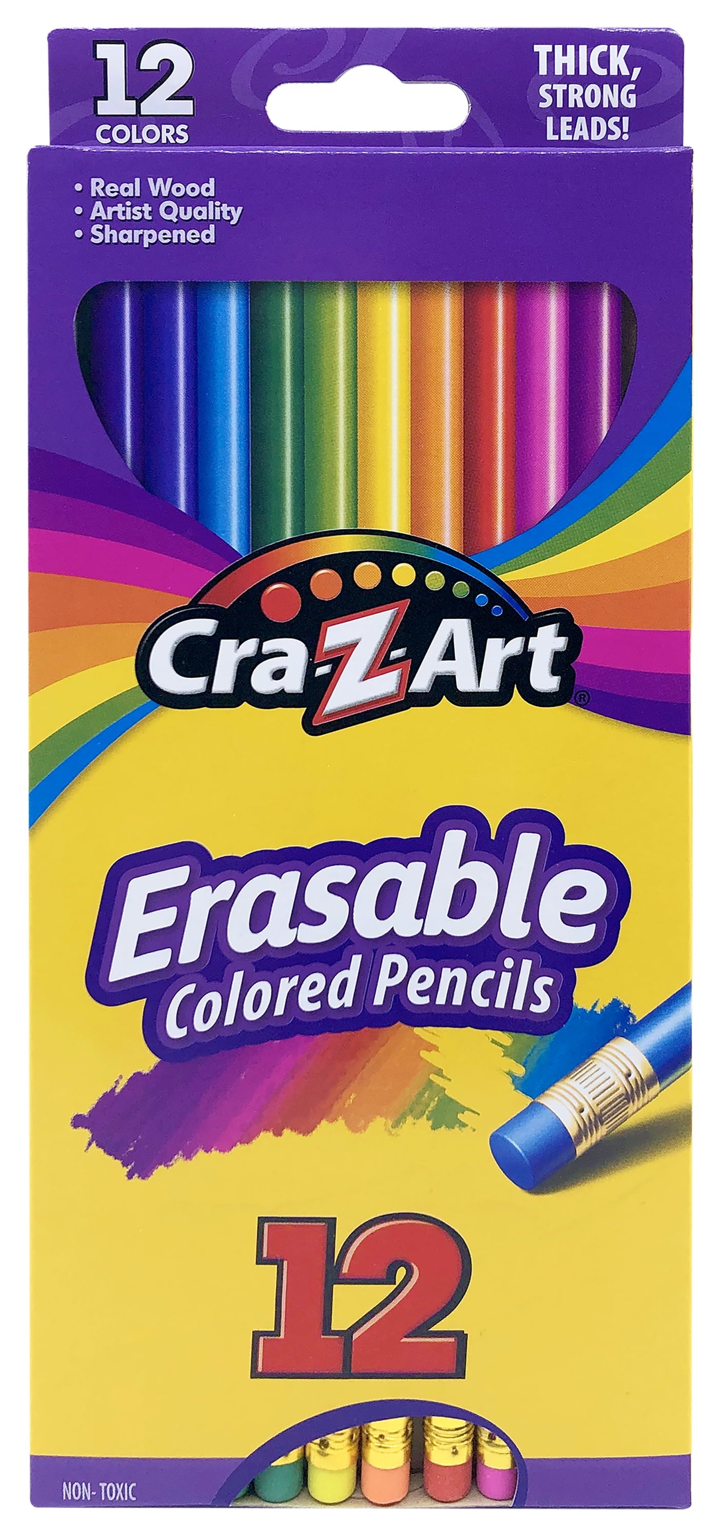 Cra-Z-Art Colored Pencils, 12 count