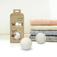 BROXAN Wool Dryer Balls, 2 count