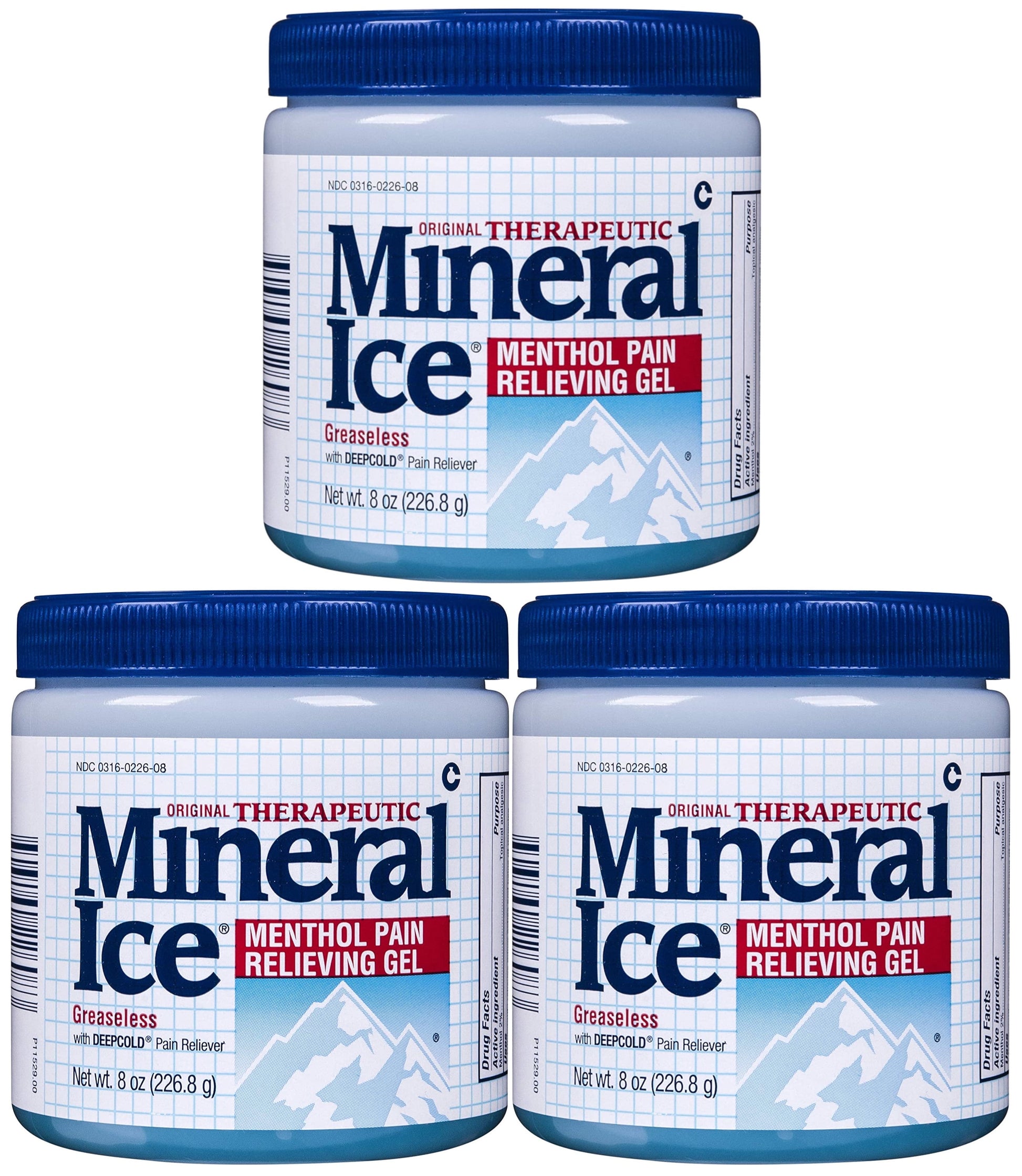 MENTHOLATUM LIDOC ICE PAIN REL GEL 2.7OZ