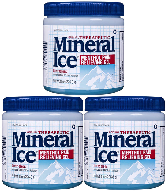 MENTHOLATUM LIDOC ICE PAIN REL GEL 2.7OZ