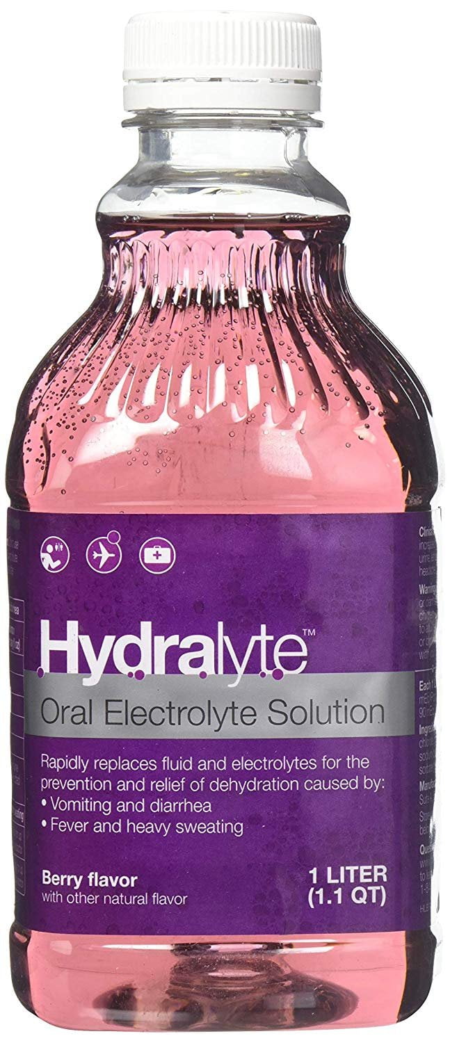 HYDRALYTE SL 1000ML BERRY