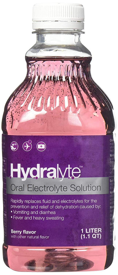 HYDRALYTE SL 1000ML BERRY