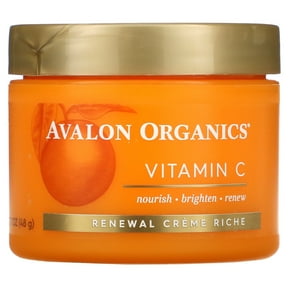 AVALON ORGANICS FACE,CREME,VIT/C RNEW RCH