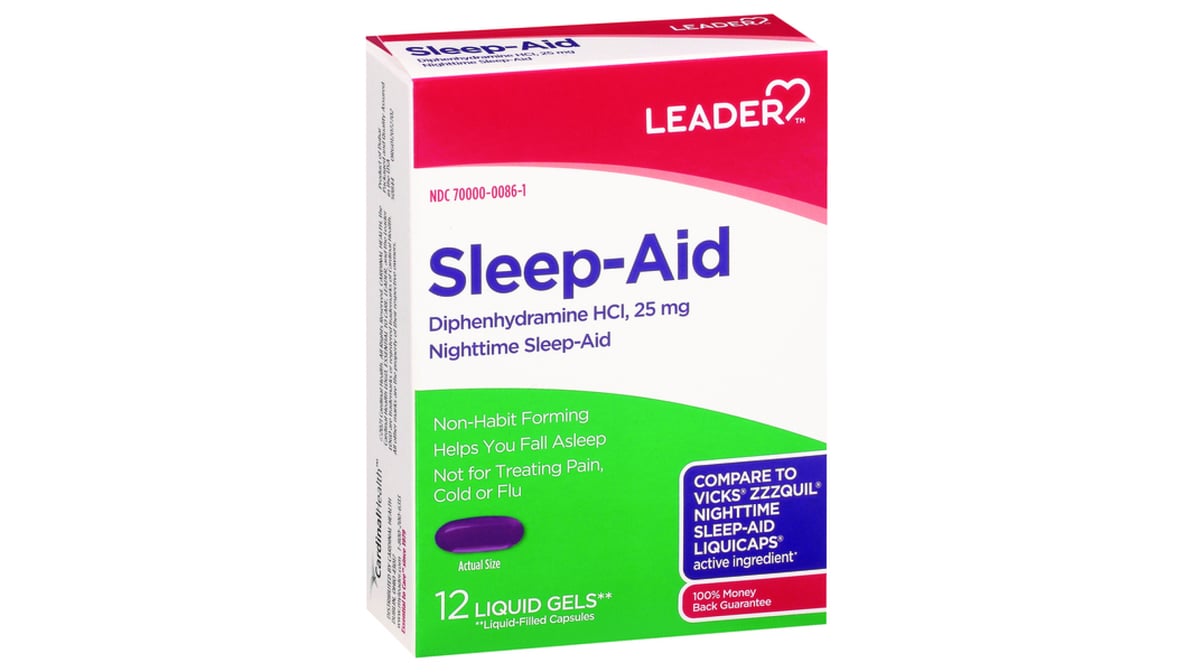 LDR SLEEP-AID GC 50MG 32 SFG