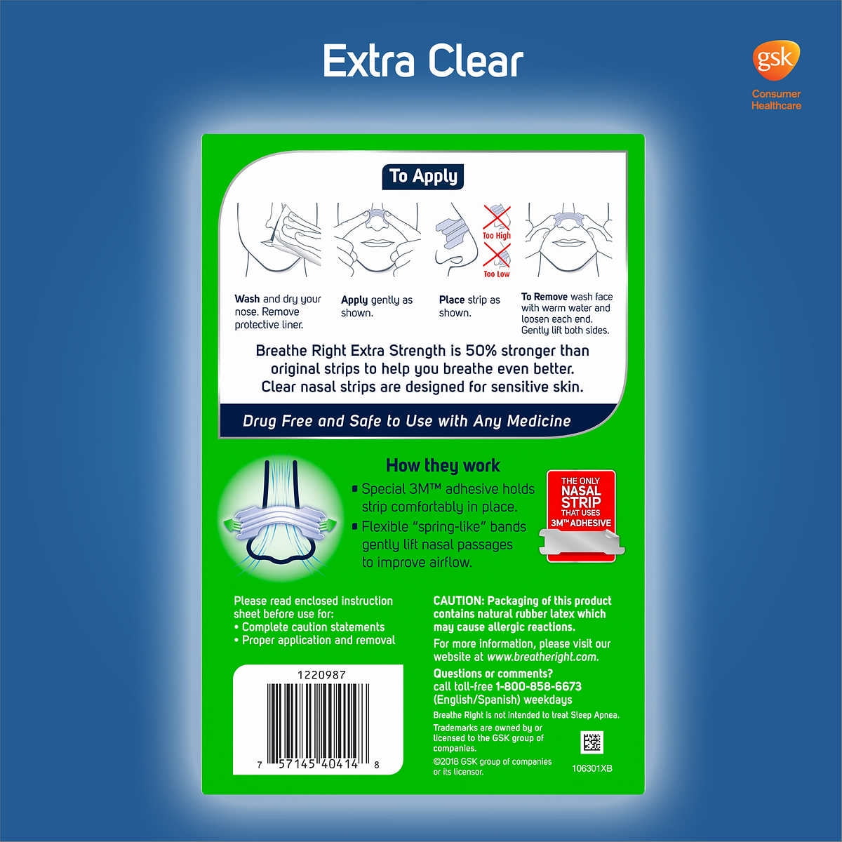 BREATHE RIGHT CLEAR LARGE STP 30CT