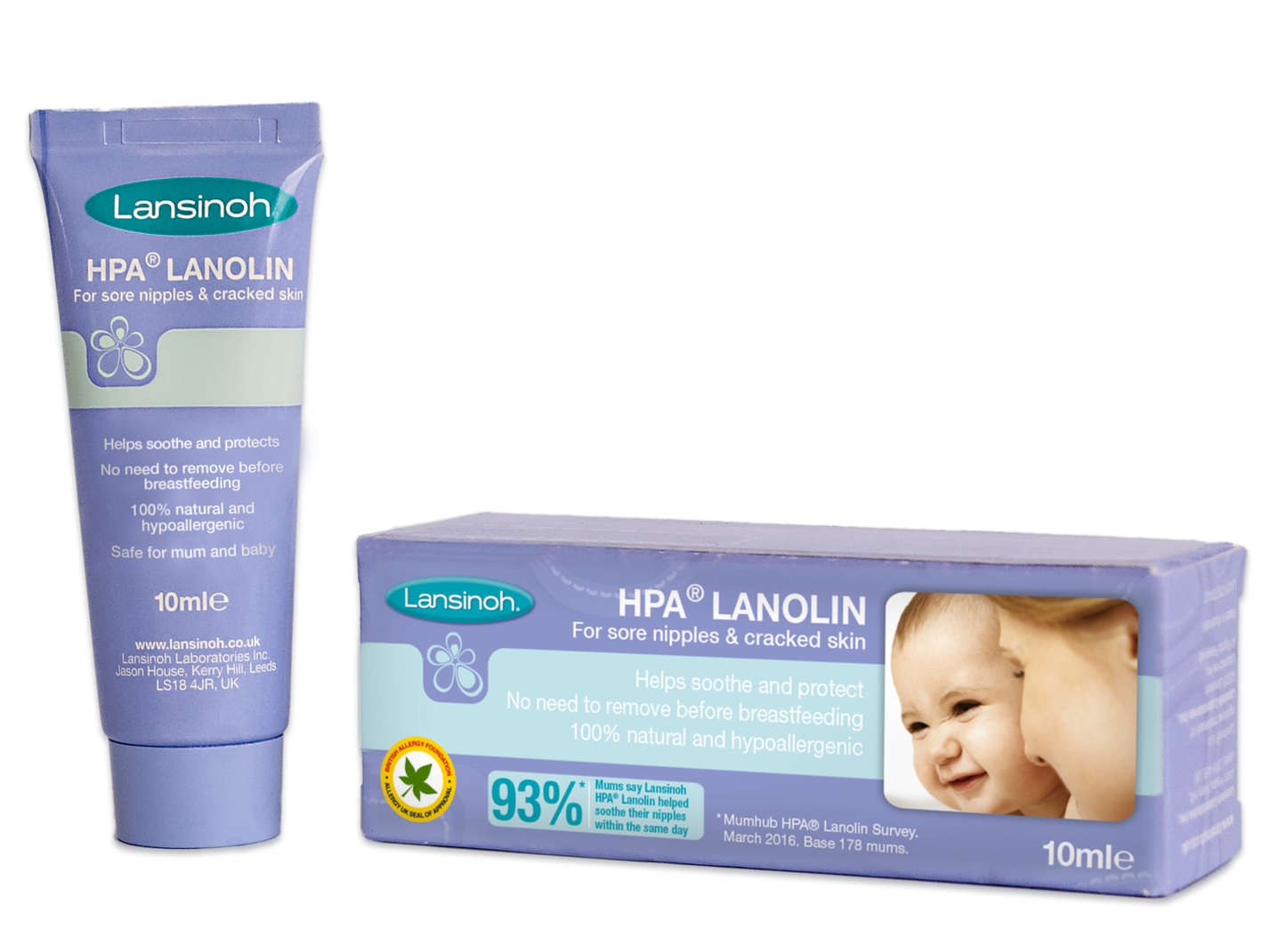 LANSINOH HPA LANOLIN CREAM 40GM