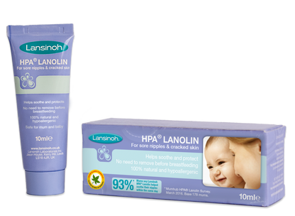 LANSINOH HPA LANOLIN CREAM 40GM