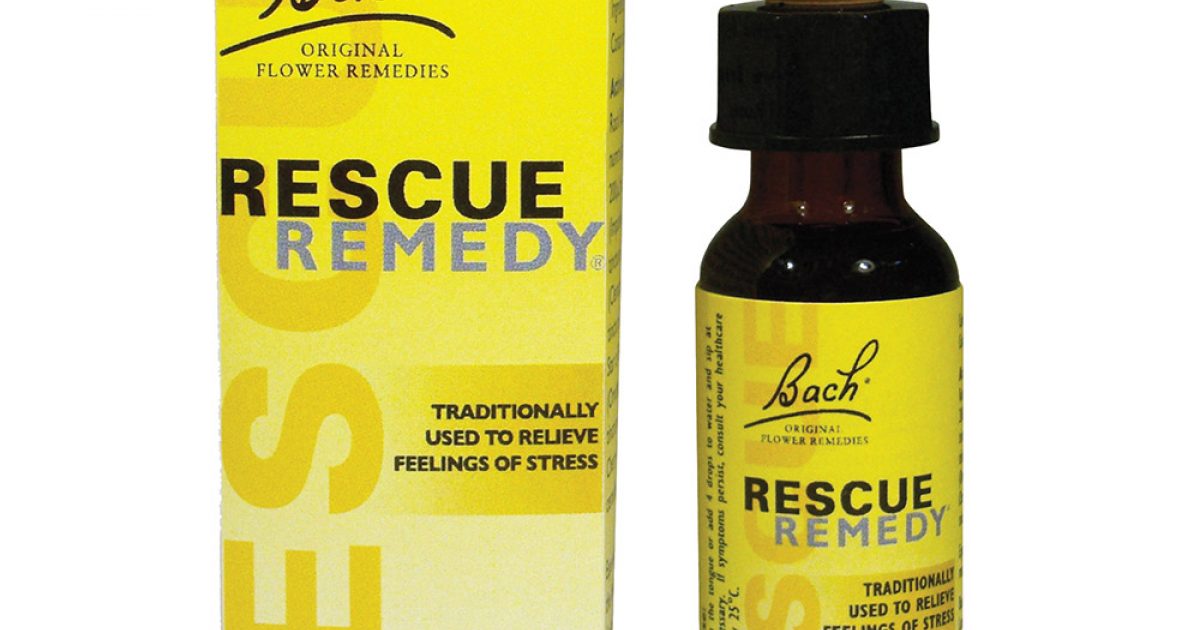 BACH RESCUE REMEDY DROPS