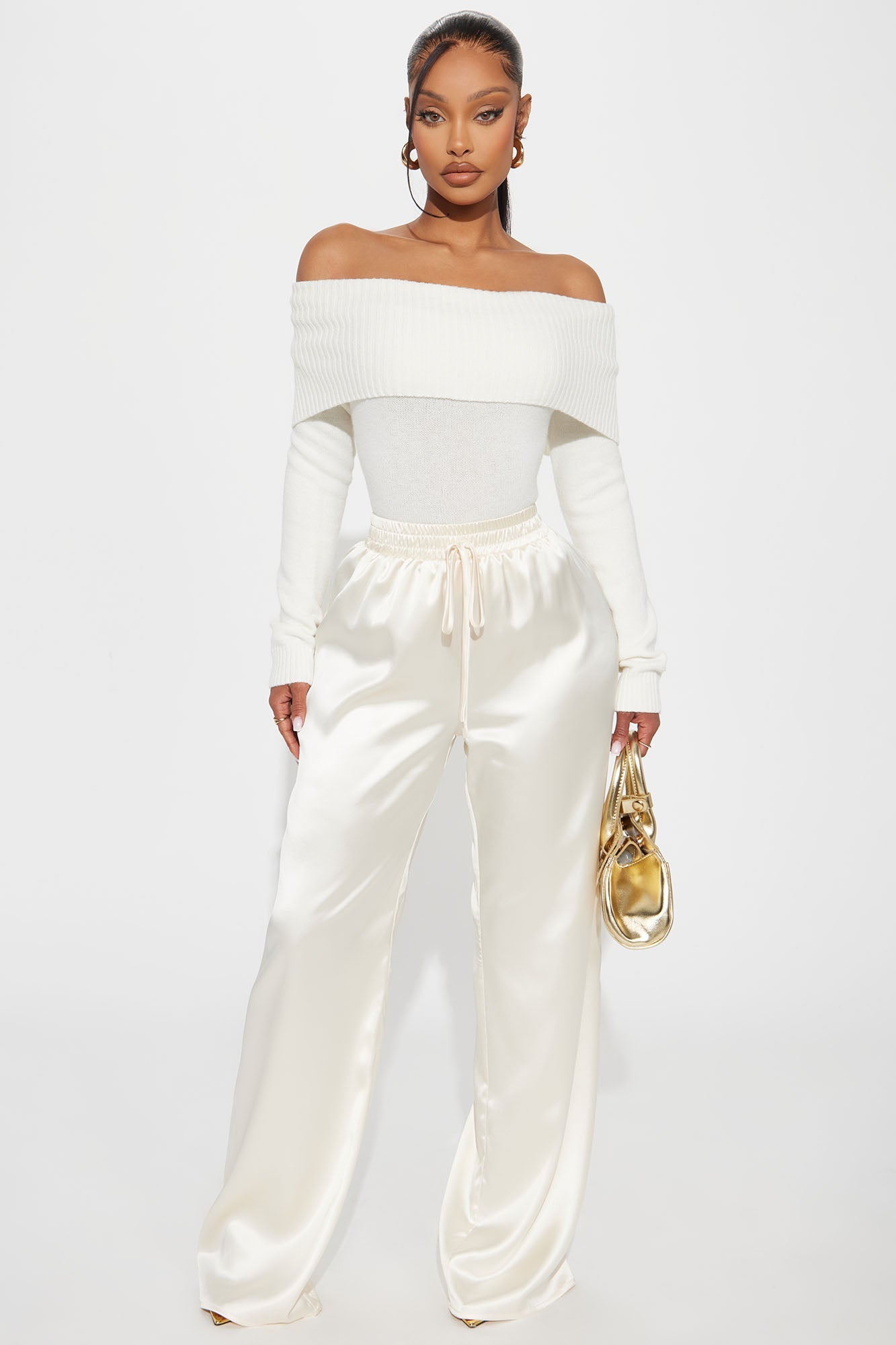 PANT NATURAL DEFINE CREAM  7.6Z