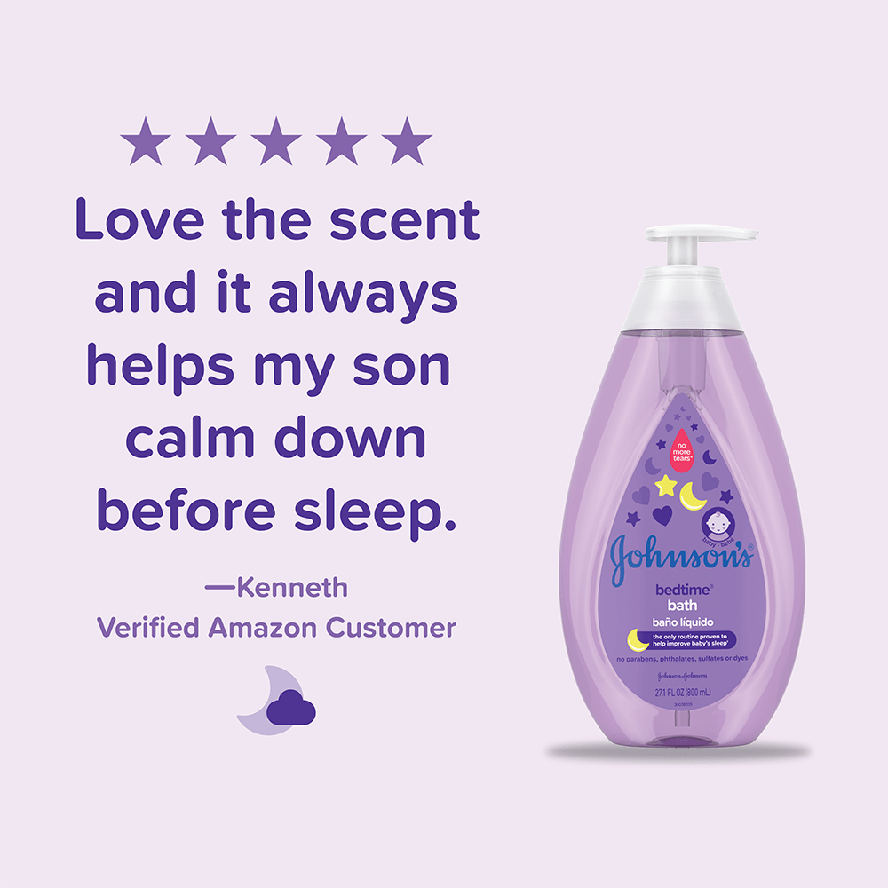 JOHNSONS BEDTIME BATH WASH 13.6OZ