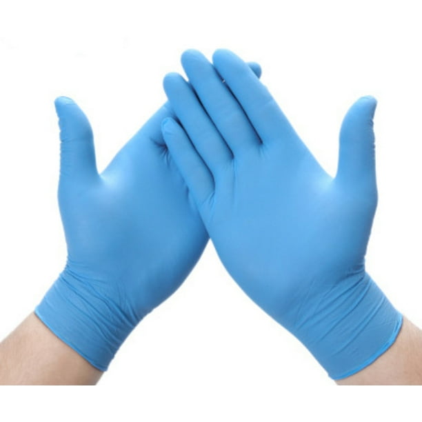 AB GLOVE NITRILE EXAM MEDIUM 100CT