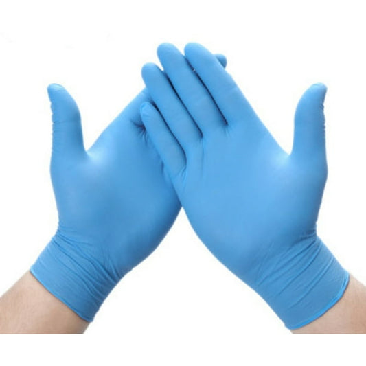 AB GLOVE NITRILE EXAM MEDIUM 100CT
