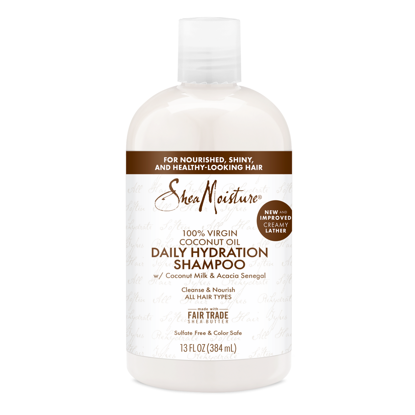 SheaMoisture 100% Virgin Coconut Oil Daily Hydration Shampoo