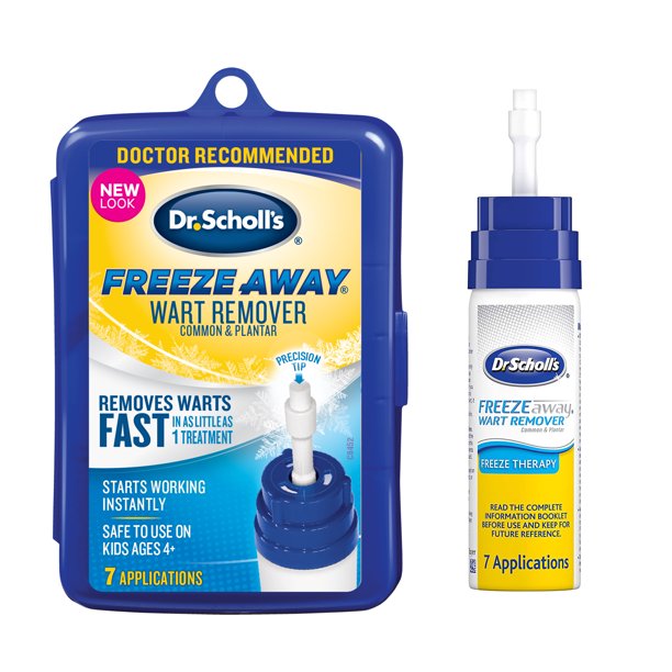 DR SCHOLLS FREEZE AWAY WART RMV AER 10CT