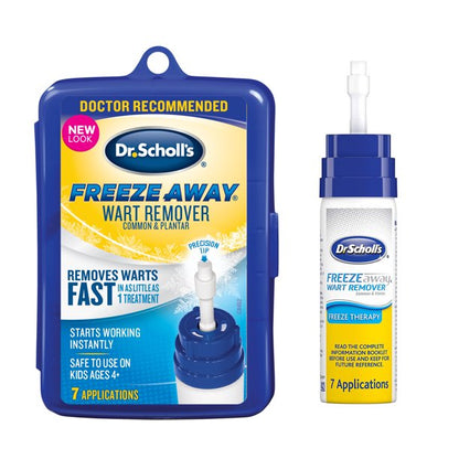 DR SCHOLLS FREEZE AWAY WART RMV AER 10CT