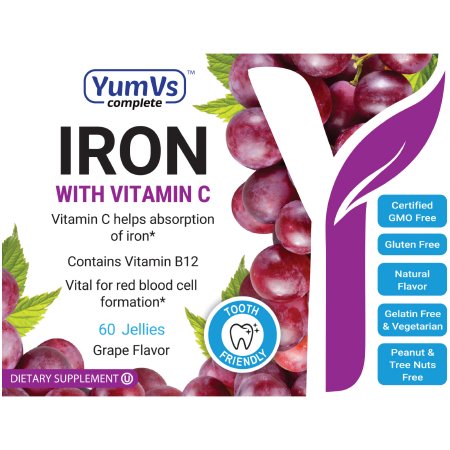 YUMV'S IRON W/ VITAMIN C