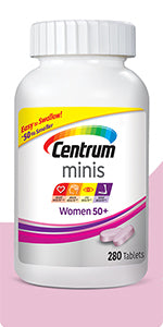 CENTRUM 50+ CHEWABLE 60CT
