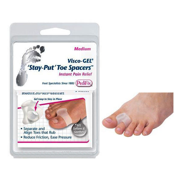 PEDIFIX TOE SEPARATORS VISCO GEL S DS