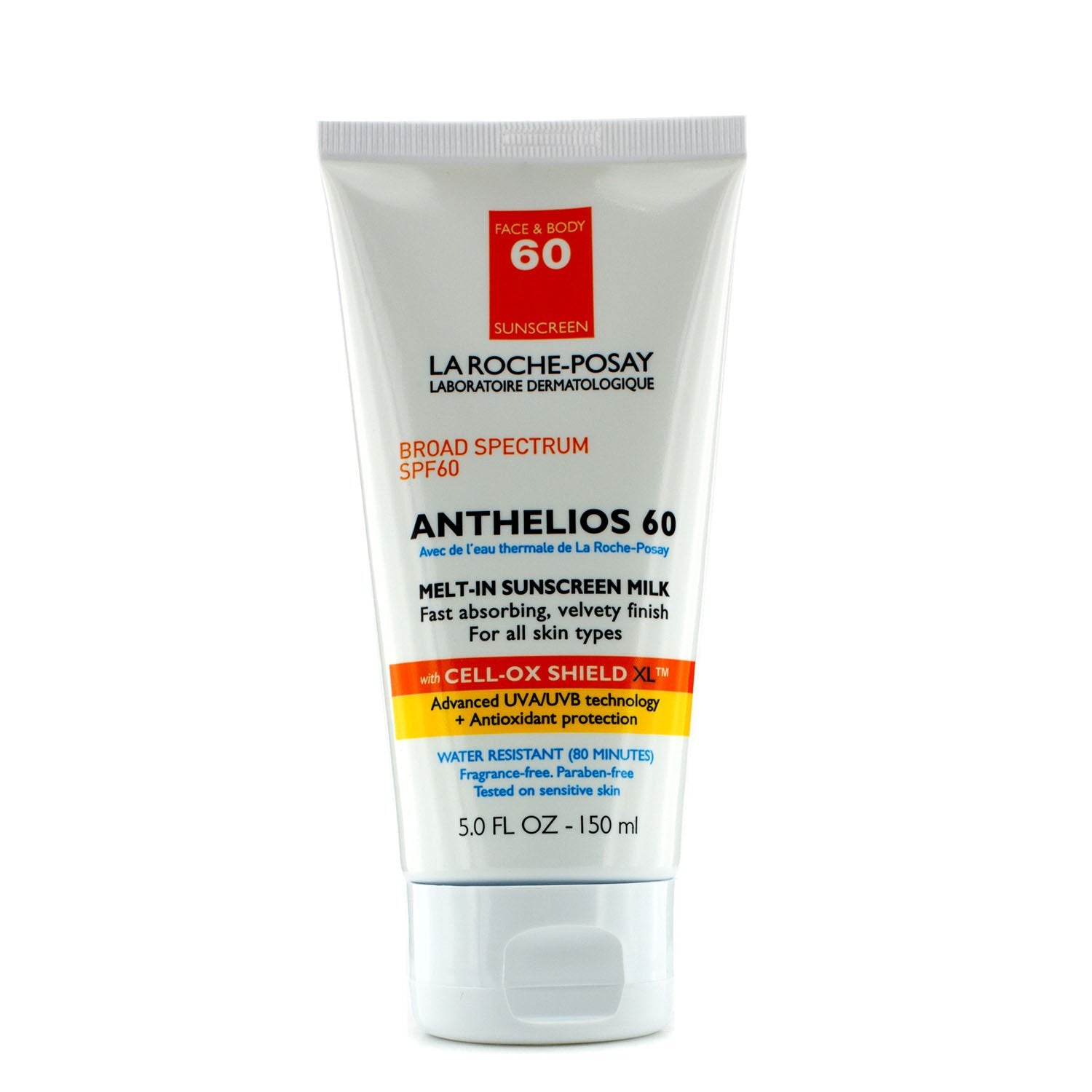ANTHELIOS 60 LQ 150ML MILK SPF60