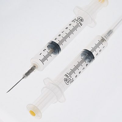 VANISH POINT SYRINGE 22GX1 1/2 100CT