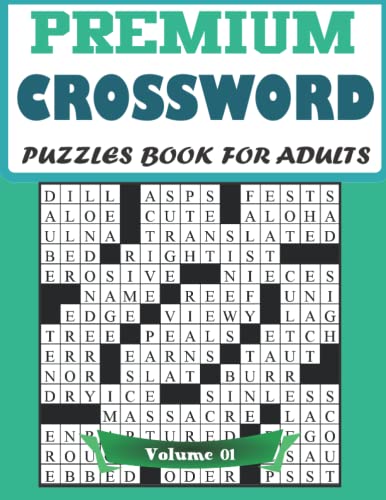 CROSSWORD BOOK ADULT 80PG