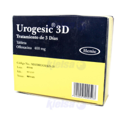 UROGESIC-BLUE TB 100