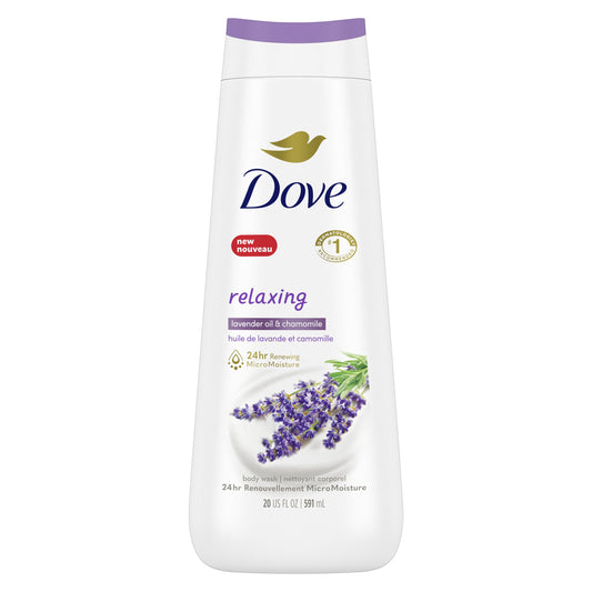 Dove Body Wash Lavender Oil & Chamomile Relaxing 20oz
