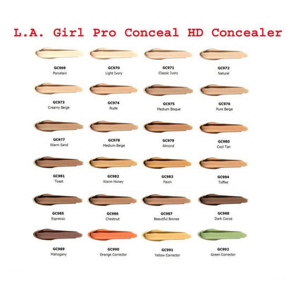 L.A. Girl Pro Conceal High-Definition Concealer Orange Corrector
