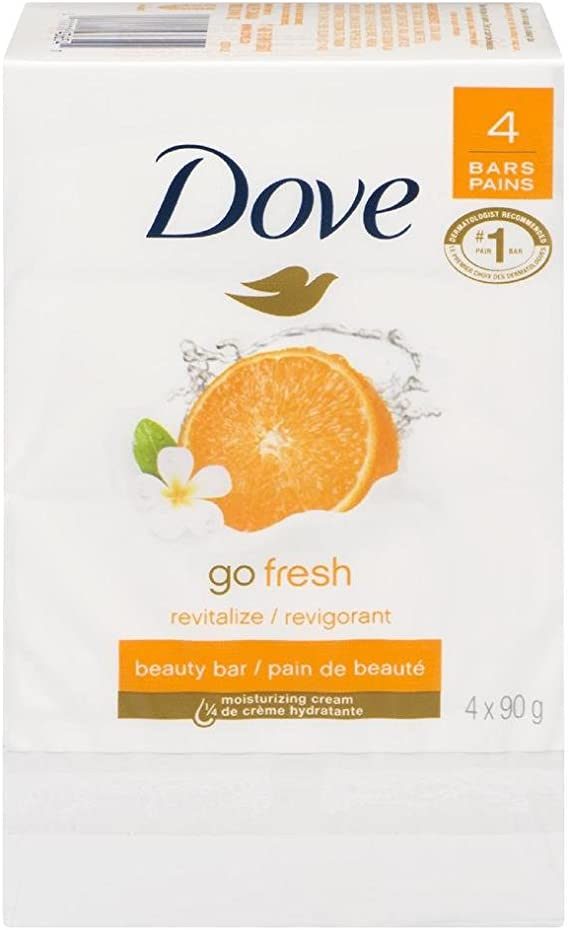 DOVE SOAP GO FRESH BR 6X4.25OZ