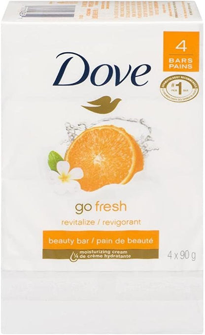 DOVE SOAP GO FRESH BR 6X4.25OZ
