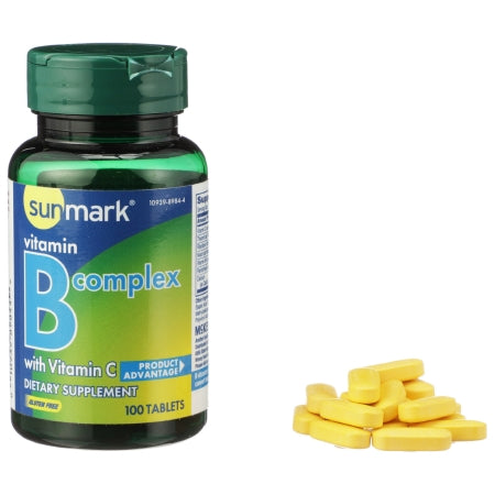 VITAMIN B COMPLEX W/ VITAMIN C TAB 100