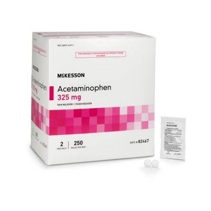 ACETAMINOPHEN 325 MG SOL 100X10.15 ML UD