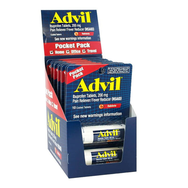 ADVIL VIAL TAB 10CT