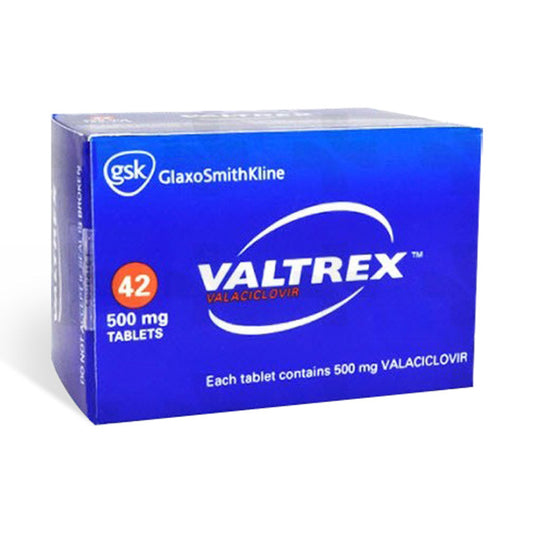 VALTREX TB 500MG 30 CPLT