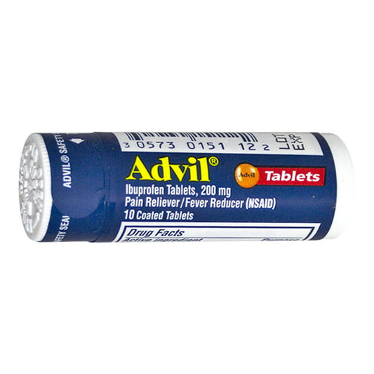 ADVIL VIAL TAB 10CT