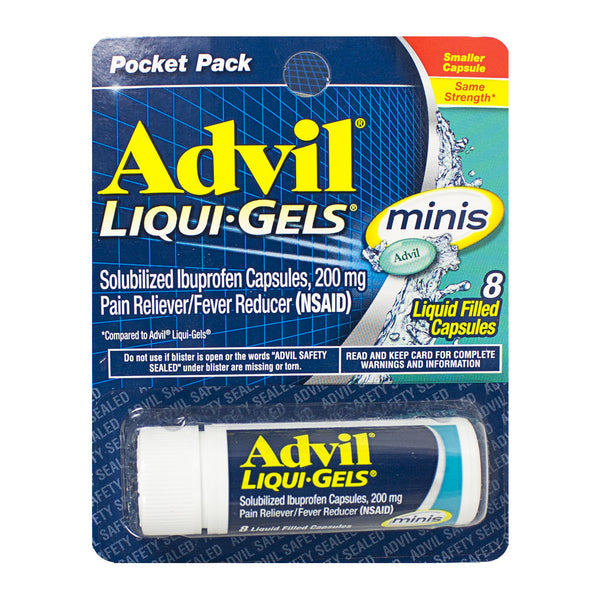 ADVIL LIQUI-GELS 200MG MINIS 20CT