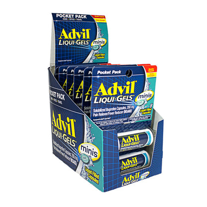 ADVIL LIQUI-GELS 200MG MINIS 160CT
