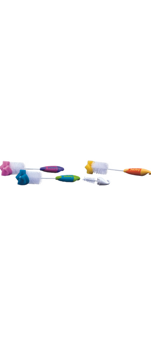 BOTTLE & NIPPLE BRUSH 2PK