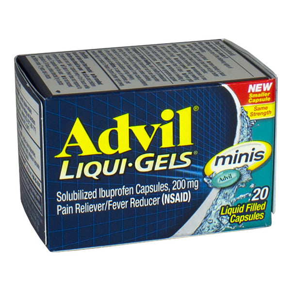 ADVIL LIQUI-GEL 40CT