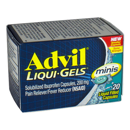 ADVIL LIQUI-GEL 40CT