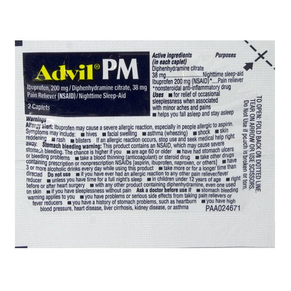 ADVIL PM MINIS LCP 40CT