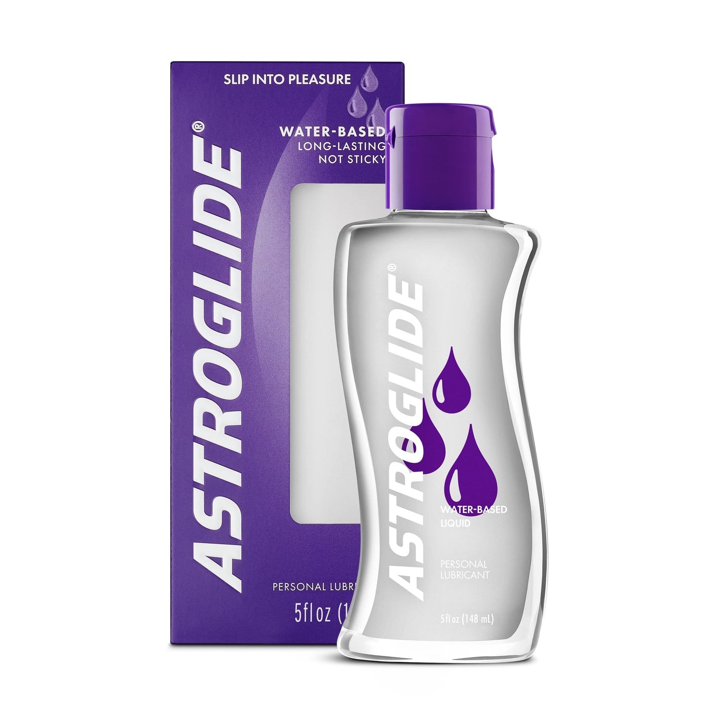 Astroglide Water Based Gel Personal Lubricant 7oz