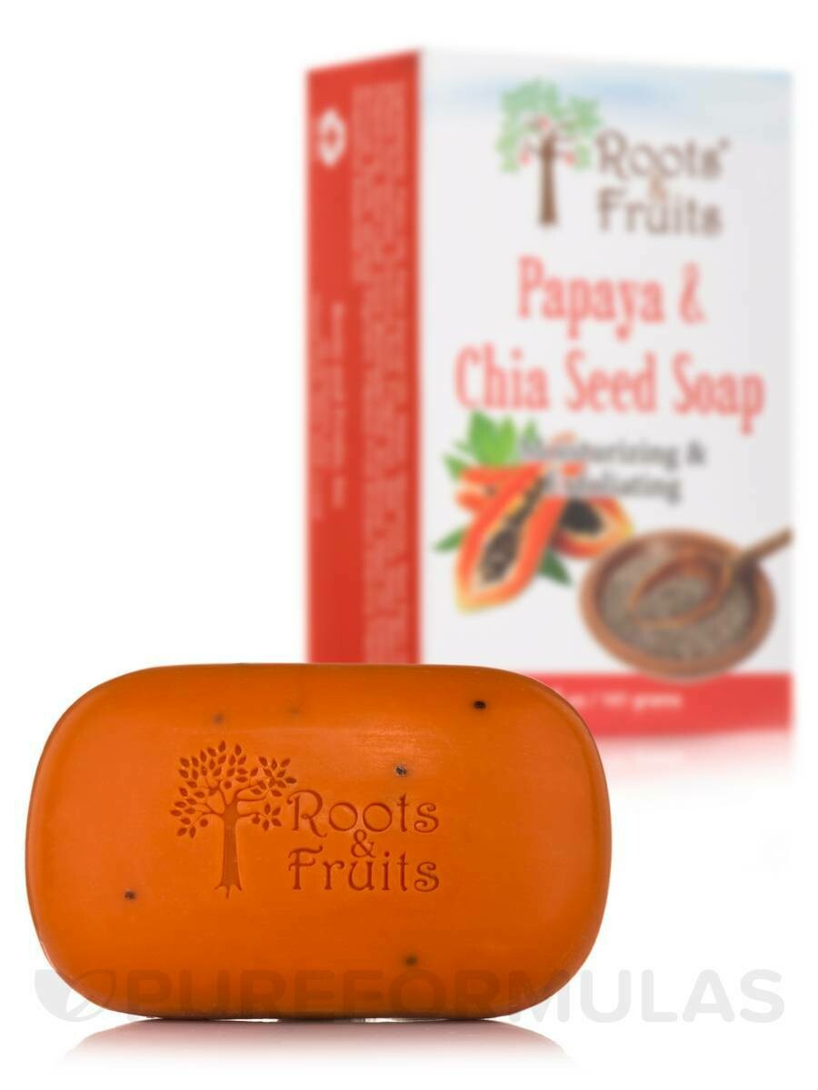 BAR SOAP,PAPAYA & CHIA SD