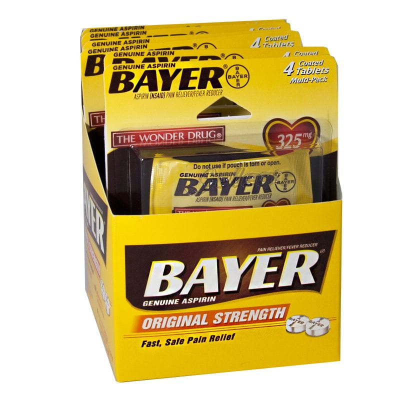 BAYER ASPIRIN TB 500MG 100 CPLT