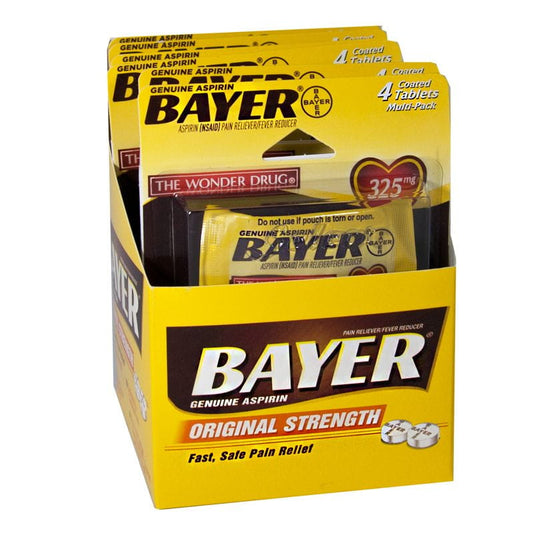 BAYER ASPIRIN TABLET 24CT