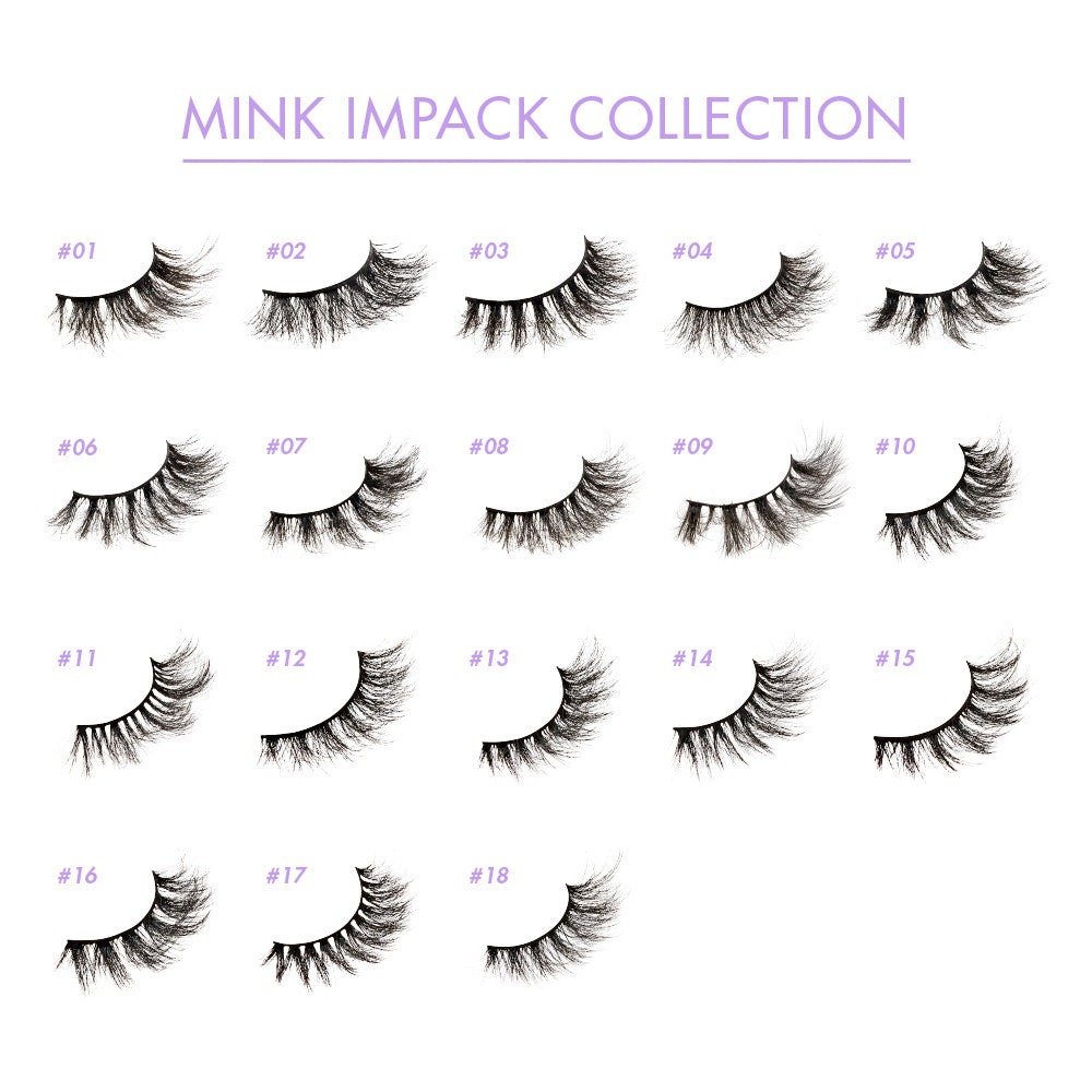 Kiss I Envy 3D Collection Mink Impact 03 Lashes