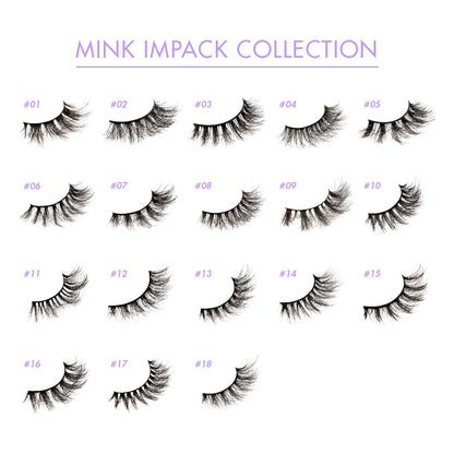 Kiss I Envy 3D Collection Mink Impact 03 Lashes